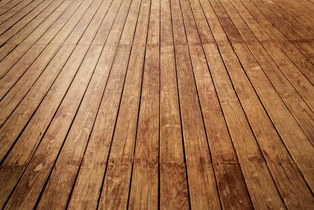 istock Old wooden planks texture background 2180797547