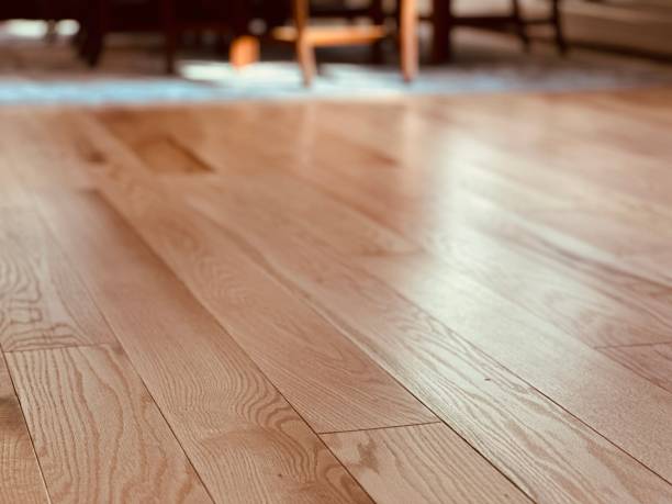 istock Oak hardwood floor 2180813889