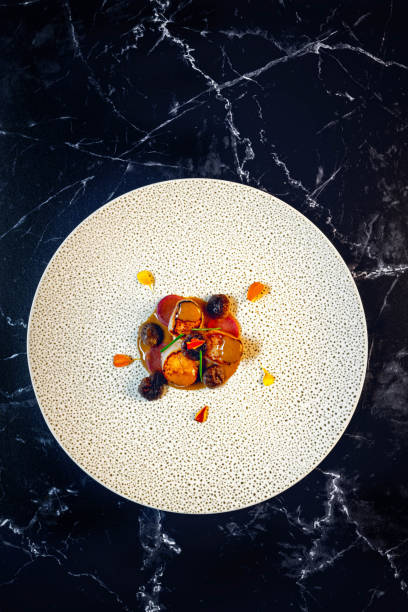 istock Bay Scallops  with wild mushrooms 2180817392