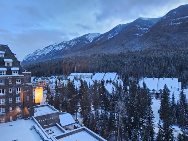 istock Banff in the Canadian Rocky Mountains 2180827360