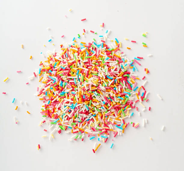 istock Candy Sprinkle, Donut Rainbow Sprinkles, Sweet Color Glaze, Small Vermicelli 2180831145