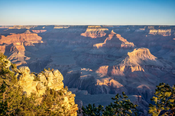 istock Morning Light Illuminating the Grand Canyon Cliffs, Arizona 2180839742
