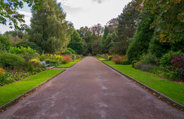 Alexandra Park Oldham full of nature