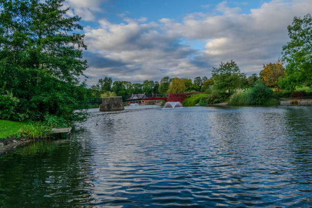 Alexandra Park Oldham full of nature