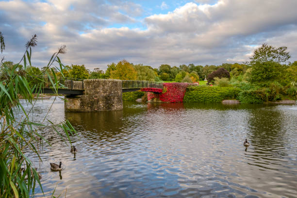 Alexandra Park Oldham full of nature