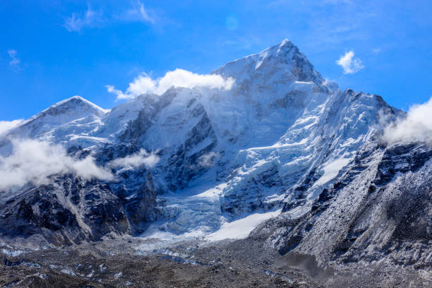 istock Everest Basce Camp trek in Nepal, Himalayas mountains view 2180842206