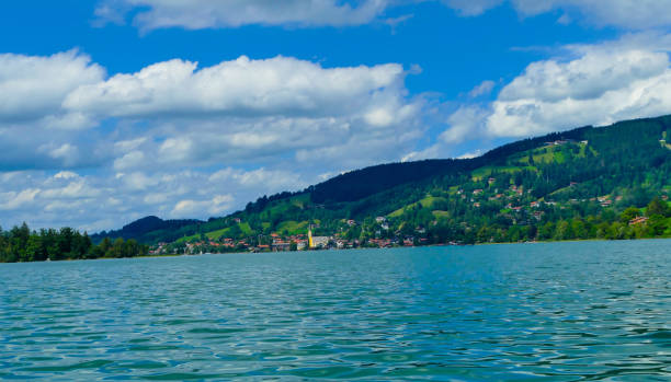 Lake Schliersee in Summer