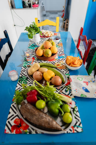istock Preparing colorful and healthy dishes with fresh ingredients 2180848092