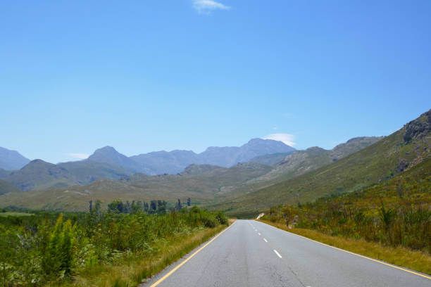 Western Cape Province is the fourth largest of nine provinces in South Africa. The two largest cities are Capetown and George.