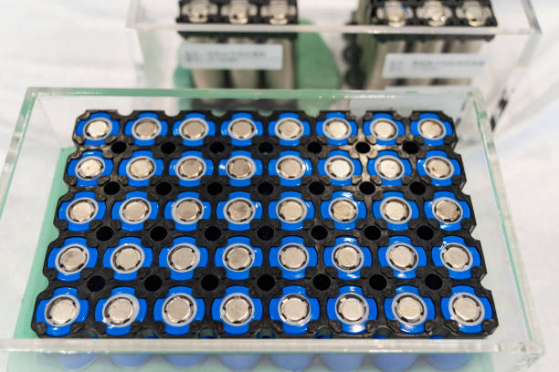 istock Lithium ion industrial high current batteries 2180858401
