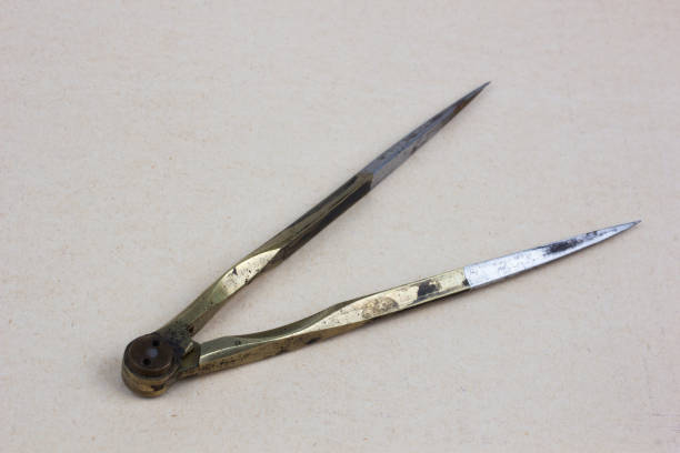 istock Vintage pen and inkwell on paper background 2180859720