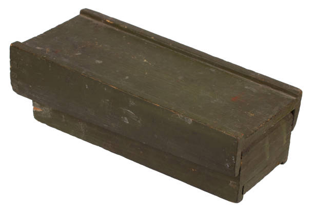 istock The PMD-6, PMD-7 and PMD-57 series primitive land mine from Soviet Union. 2180859791