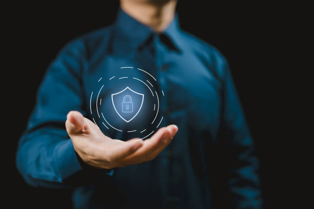 istock Protecting Data: A focus on digital security and safeguarding sensitive information. The importance of maintaining user confidence through strong cybersecurity measures. 2180869966