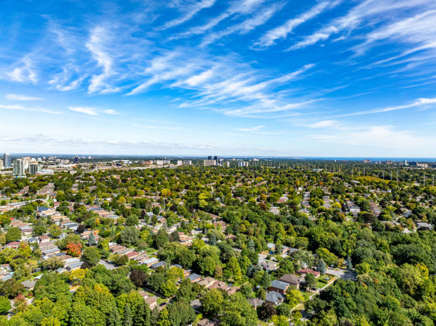 istock Aerial Thomson Memorial Park view, Scarborough, Canada 2180874229