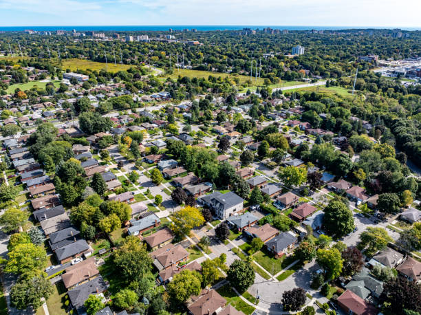 istock Aerial Thomson Memorial Park view, Scarborough, Canada 2180874466