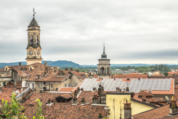 Ivrea City in Piedmont, Italy