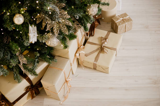 istock Eggs on the Christmas tree close-up. Christmas tree decorations. Concept for celebrating New Year and Christmas 2180888645