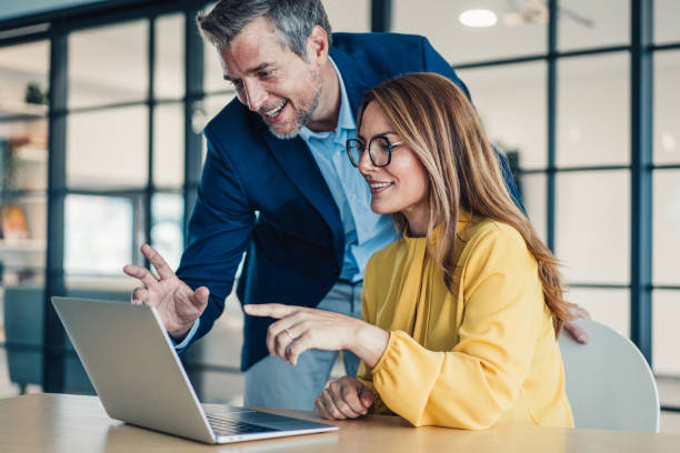istock Business partners in meeting. 2180893149