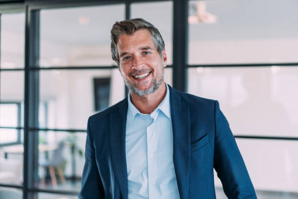 istock Portrait of successful businessman. 2180893241