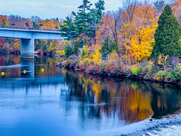 istock The Montmorency River On An Autumn Day 2180902195
