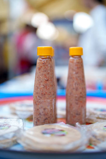 Malaysia Shrimp Paste, also known as Cincalok, is a traditional fermented paste made from ground shrimp, salt, and sometimes a touch of sugar, which is then left to ferment.