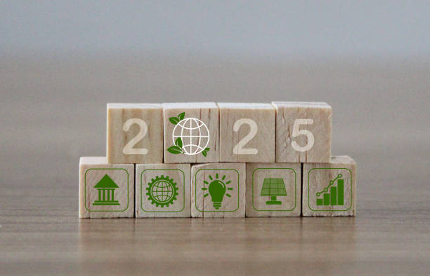 istock New Year Goal Action Plan 2025 Strategy with Goal Icons AI Business Plan Future Teamwork Concept of Preparing for New Year Change and Startup Strategy Idea 2180907332
