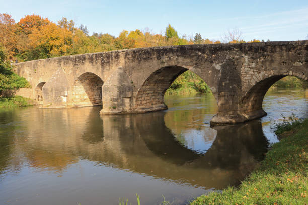 istock Medieval Jewel in the Altmuehl Valley 2180911342