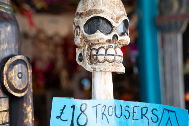 Window of a shop in Brighton