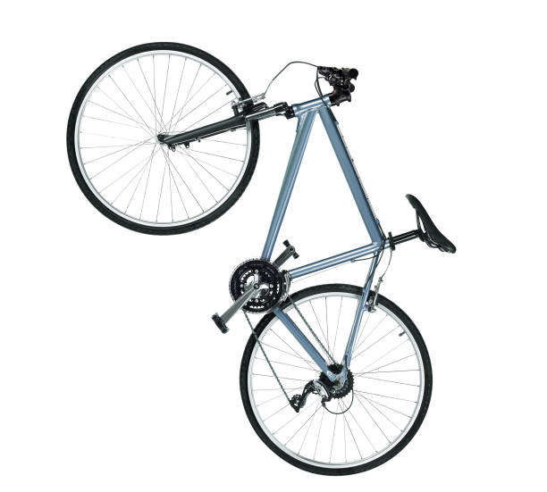 istock Mountain bike isolated on white background 2180917402