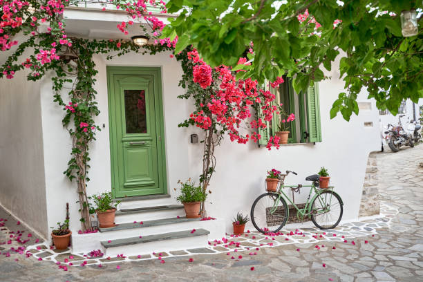 Beautiful house in greek style