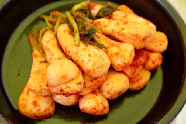 Korean traditional vegetarian food
