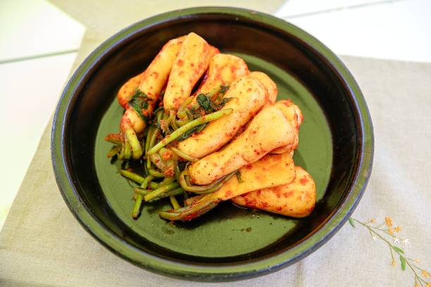 Korean traditional vegetarian food