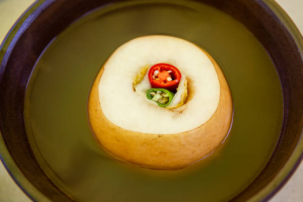 Korean traditional vegetarian food