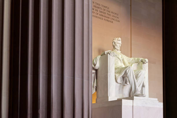 istock Lincoln Memorial, Washington DC, USA 2180933224