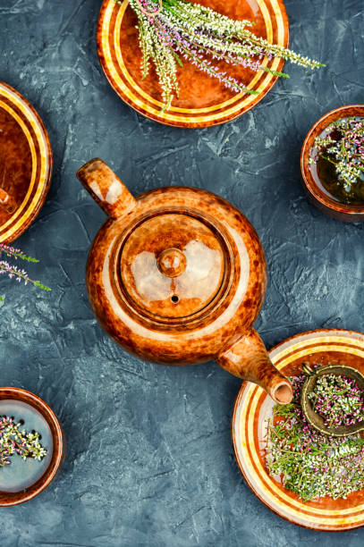 istock A cup of healthy heather tea. 2180935386