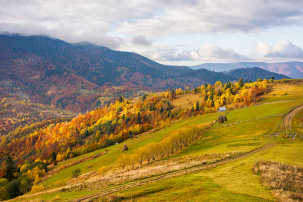 istock mountainous rural landscape in autumn 2180936706