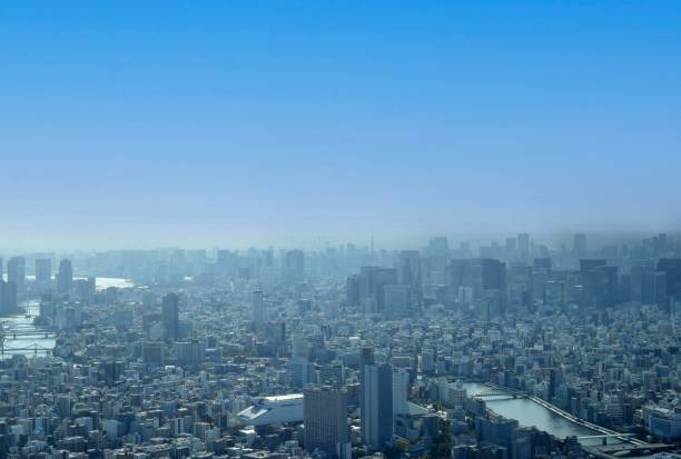 istock Tokyo cityscape in Japan. 2180937191