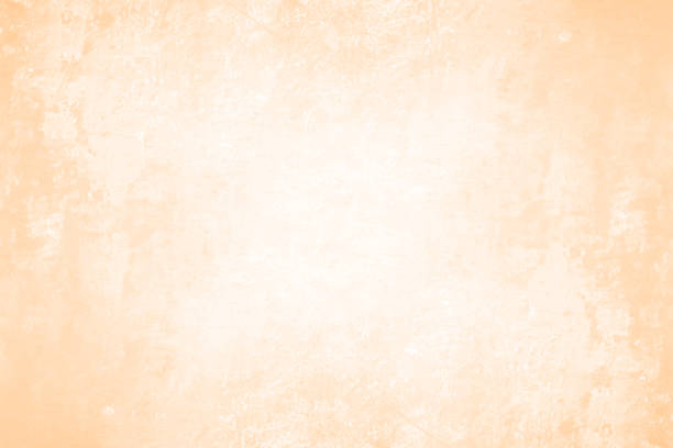 istock Empty blank bright light brown beige fawn nude coloured grunge textured weathered horizontal rustic smudged patchy vector vintage backgrounds with retro style faded texture, uneven smudges and brush strokes with copy space 2180950292