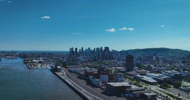 istock Ville Marie from distance 2180959060