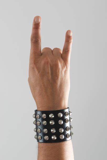 istock Heavy Metal Hand Gesture - Rock and Roll Icon 2180967472