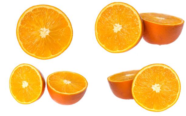 istock Four halves of an orange 2180979125