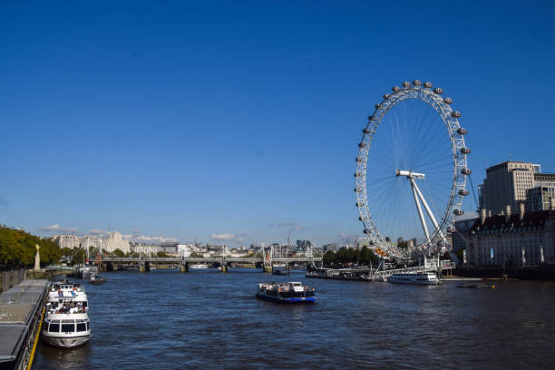 The River Thames, London
