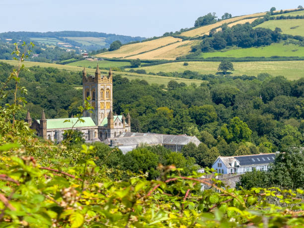 istock An aerial view of Buckfast Abbey 2180982377