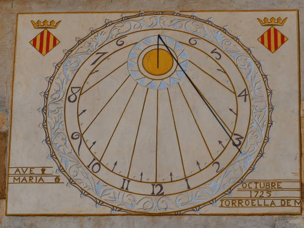 istock Sundial,Torroella de Montgri, Catalonia 2180988512