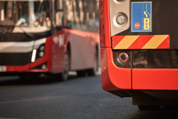 Tourists enjoying the ride on a Tour Bus in London