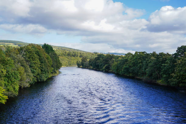 istock The river Tummel in Pitlochry 2180996206