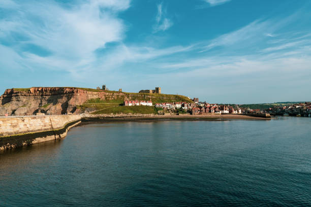 istock the pier of British sea 2180997220