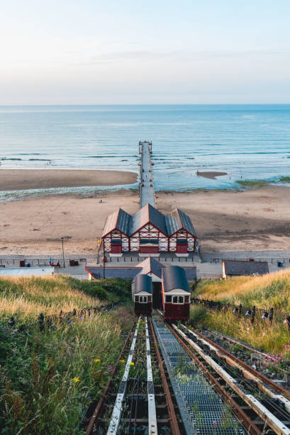 istock the pier of British sea 2180997380