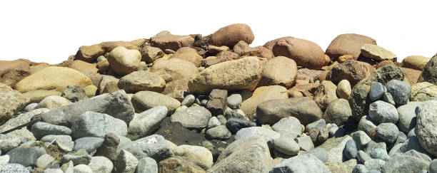 istock Coastal rock formation isolated photo 2180999243