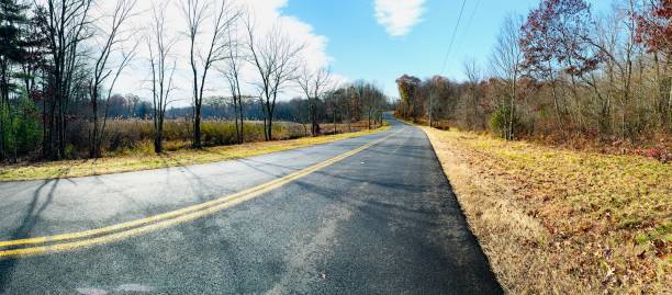 istock Street road lines 2180999873